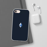 Ethereum ETH Blue Phone case