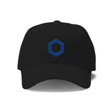 Chainlink LINK Cryptocurrency Symbol Hat