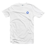 Chainlink LINK Cryptocurrency Logo Polo T-shirt