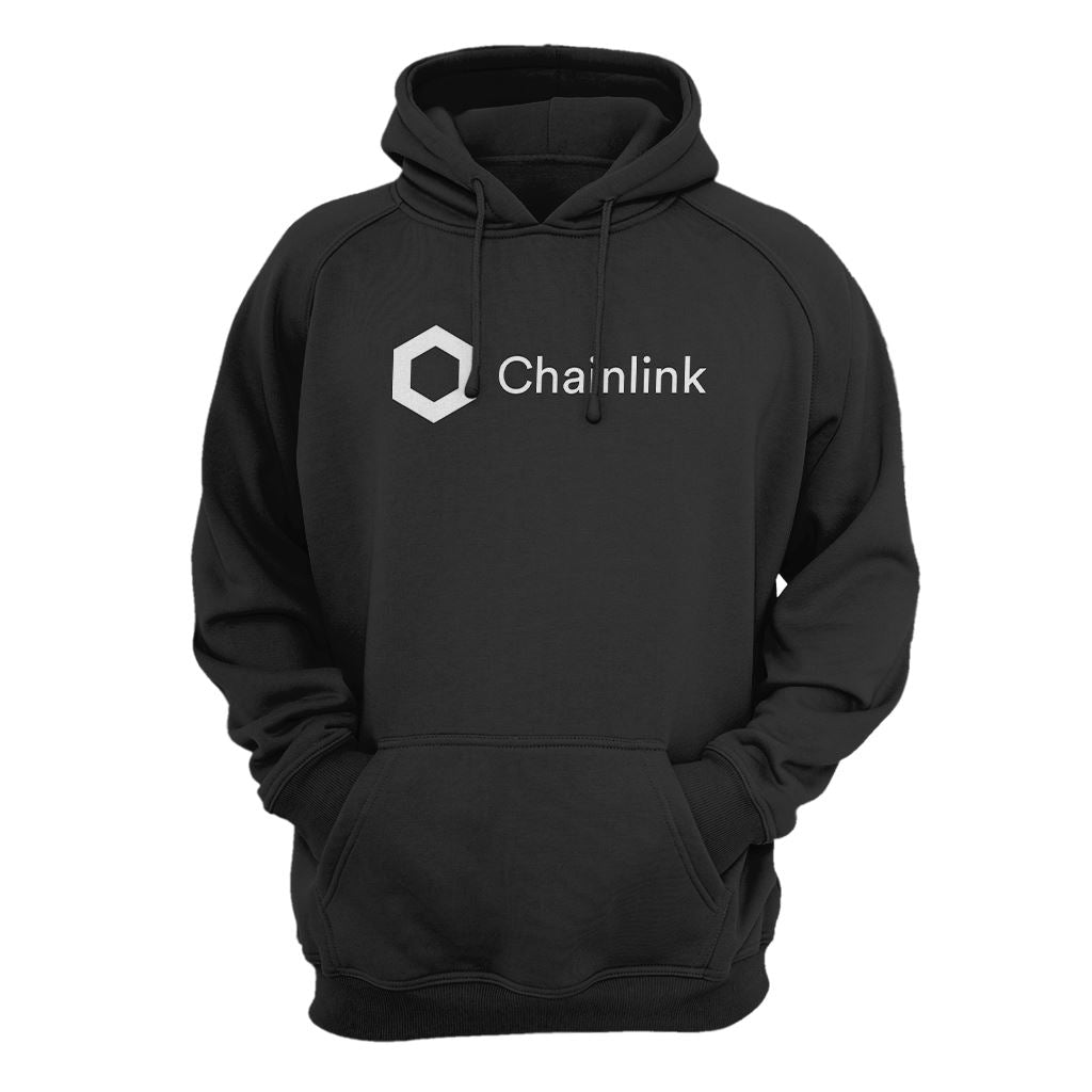 Chainlink LINK Cryptocurrency Logo Hoodie