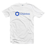 Chainlink LINK Cryptocurrency Logo T-shirt