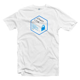 Old Chainlink LINK Cryptocurrency Logo T-shirt