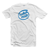 Hodler Inside T-Shirt2 - Crypto Wardrobe Bitcoin Ethereum Crypto Clothing Merchandise Gear T-shirt hoodie