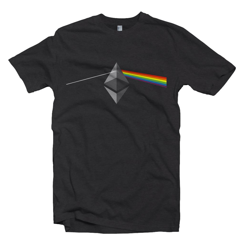 Ethereum Prism T-Shirt2 - Crypto Wardrobe Bitcoin Ethereum Crypto Clothing Merchandise Gear T-shirt hoodie