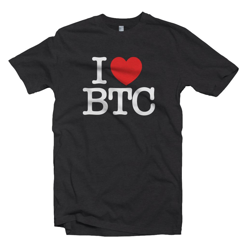 I Love Bitcoin T-Shirt2 - Crypto Wardrobe Bitcoin Ethereum Crypto Clothing Merchandise Gear T-shirt hoodie