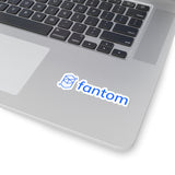 Fantom (FTM) Cryptocurrency Symbol Stickers