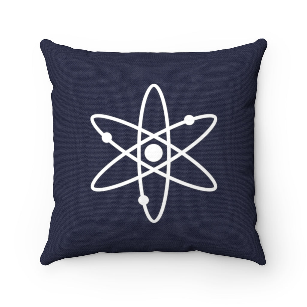 Cosmos (ATOM) Cryptocurrency Symbol Pillow