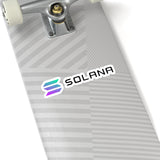 Solana (SOL) Cryptocurrency Symbol Stickers