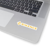 Binance Logo Stickers