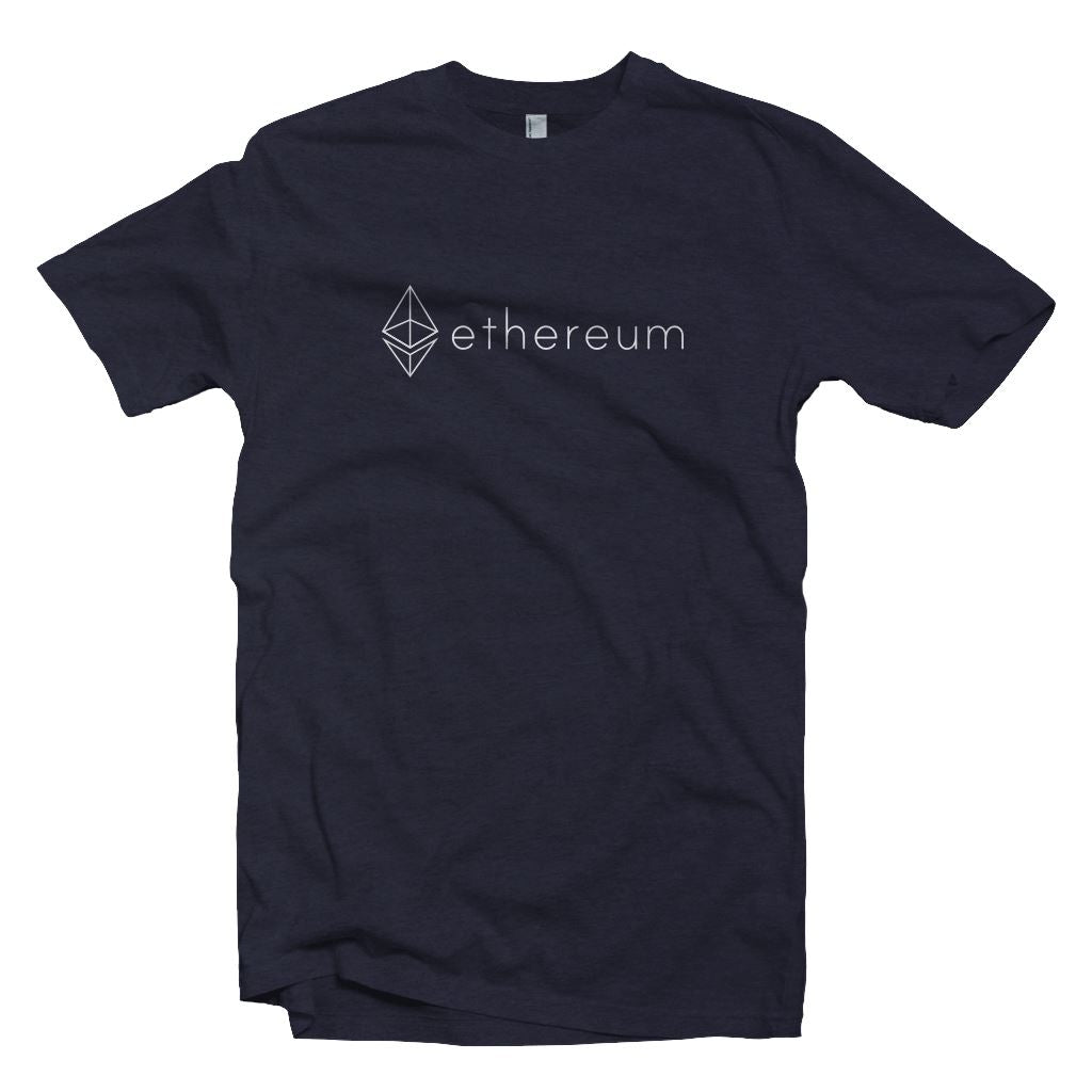 Ethereum Logo T-Shirt2 - Crypto Wardrobe Bitcoin Ethereum Crypto Clothing Merchandise Gear T-shirt hoodie