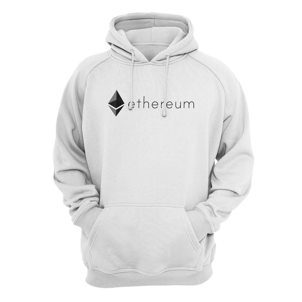 Ethereum Symbol Logo Hoodie Hoodie - Crypto Wardrobe Bitcoin Ethereum Crypto Clothing Merchandise Gear T-shirt hoodie