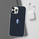 Ethereum ETH Blue Phone case