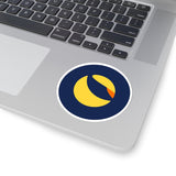 Terra (LUNA) Cryptocurrency Symbol Stickers