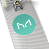 Maker (MKR) Cryptocurrency Symbol Stickers