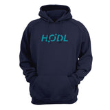 Hodl Icon Hoodie Hoodie - Crypto Wardrobe Bitcoin Ethereum Crypto Clothing Merchandise Gear T-shirt hoodie