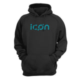 Single Colour Icon Hoodie Hoodie - Crypto Wardrobe Bitcoin Ethereum Crypto Clothing Merchandise Gear T-shirt hoodie