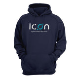 Icon Logo Hoodie Hoodie - Crypto Wardrobe Bitcoin Ethereum Crypto Clothing Merchandise Gear T-shirt hoodie