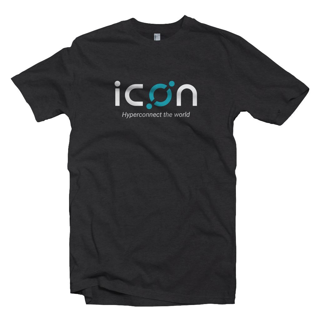 Icon Logo T-shirt T-Shirt - Crypto Wardrobe Bitcoin Ethereum Crypto Clothing Merchandise Gear T-shirt hoodie