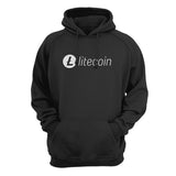New Litecoin LTC Crypto Logo Hoodie