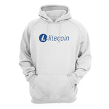 New Litecoin LTC Crypto Logo Hoodie