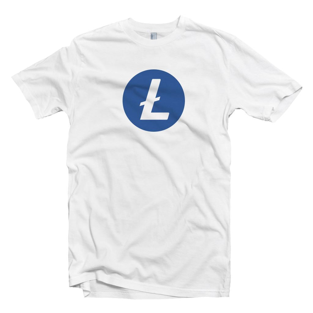 Litecoin LTC Cryptocurrency Symbol T-shirt