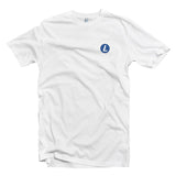 New Litecoin LTC Crypto Logo Polo T-shirt