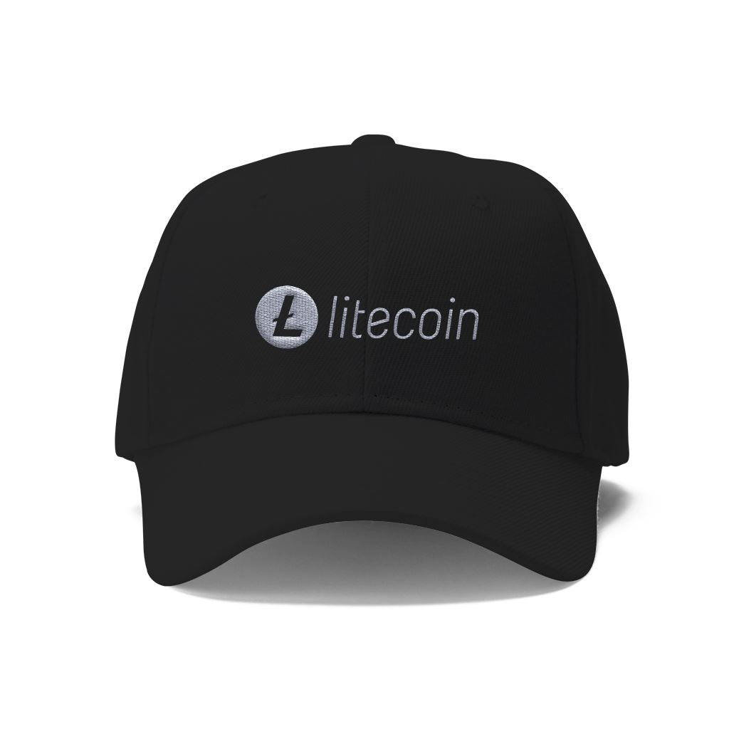 New Litecoin LTC Crypto Logo Hat