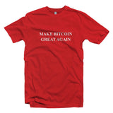 Make Bitcoin Great Again T-Shirt2 - Crypto Wardrobe Bitcoin Ethereum Crypto Clothing Merchandise Gear T-shirt hoodie