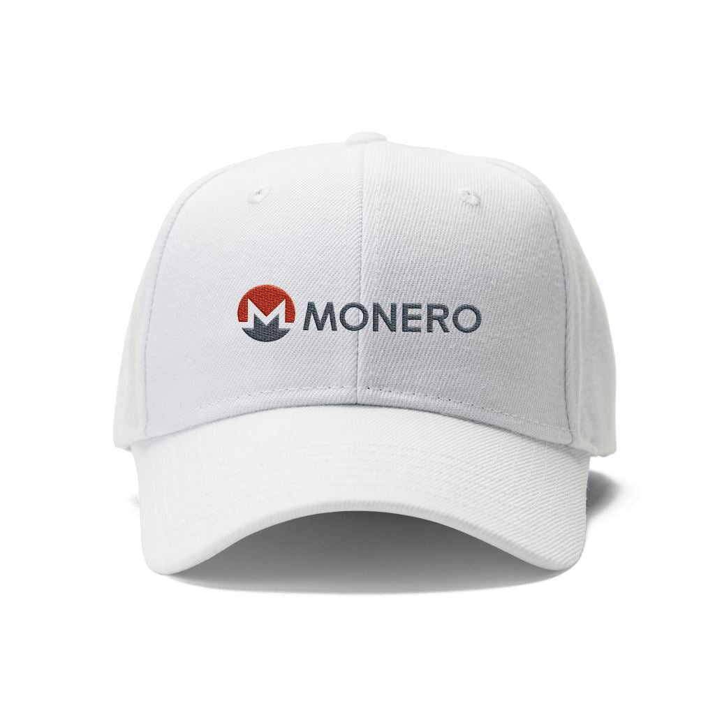 Monero XMR Cryptocurrency Logo Hat