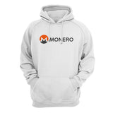Monero XMR Cryptocurrency Logo Hoodie