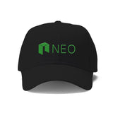 Neo Cryptocurrency Logo Hat