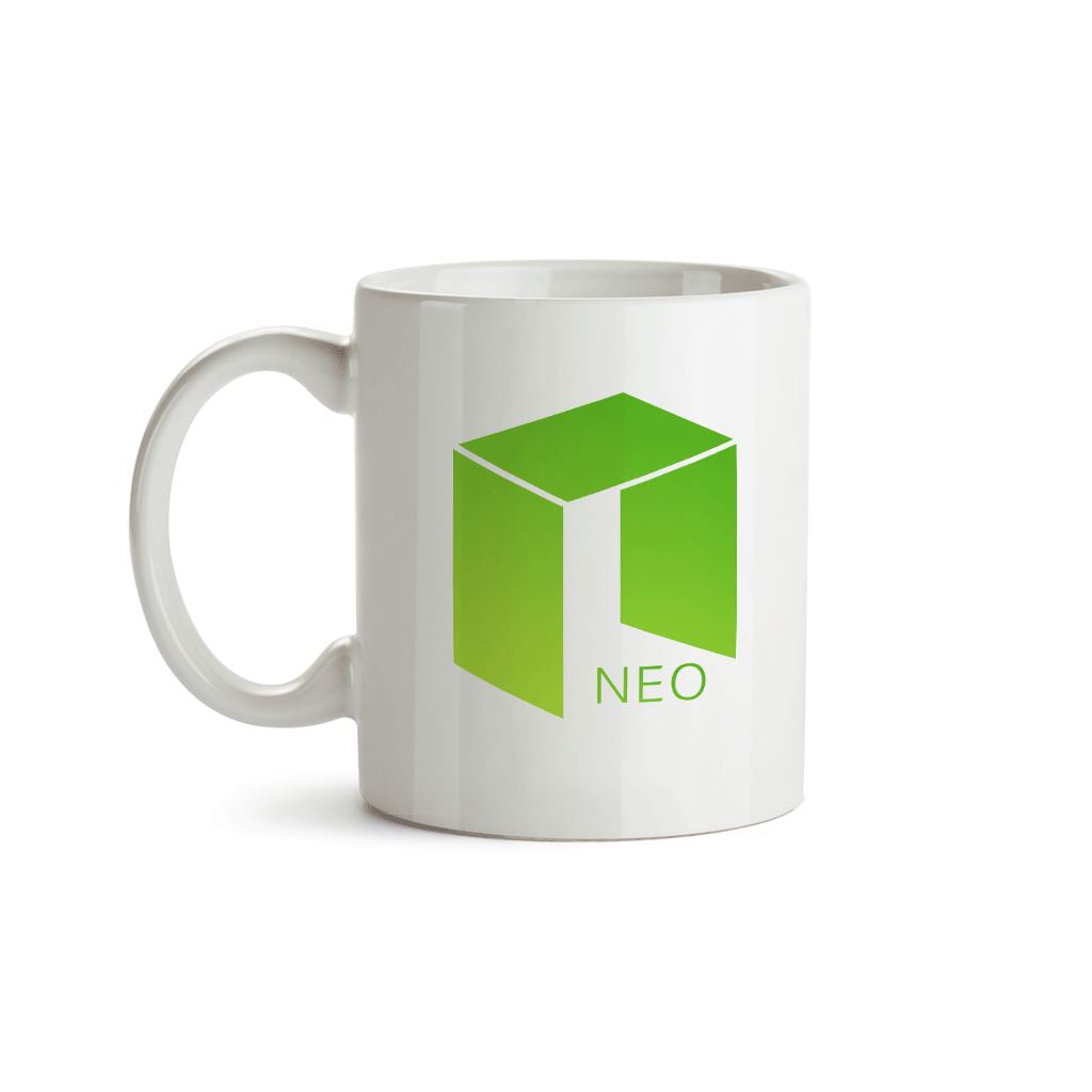 Neo Cryptocurrency Logo Mug