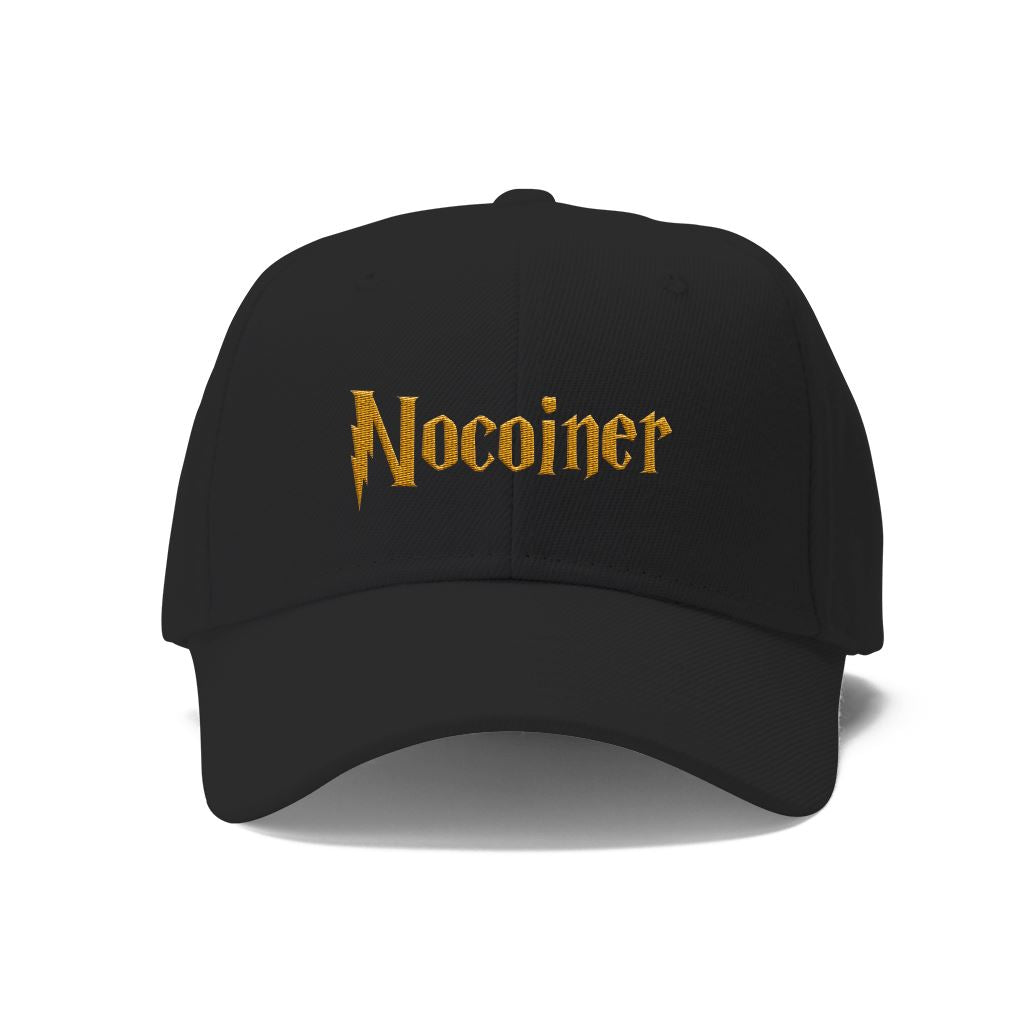 Nocoiner, Disbeliever in Bitcoin and Crypto Hat