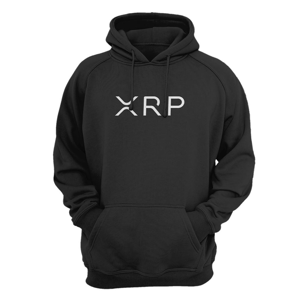 XRP (Ripple) Crypto Logo Hoodie