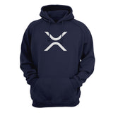 XRP (Ripple) Cryptocurrency Symbol Hoodie