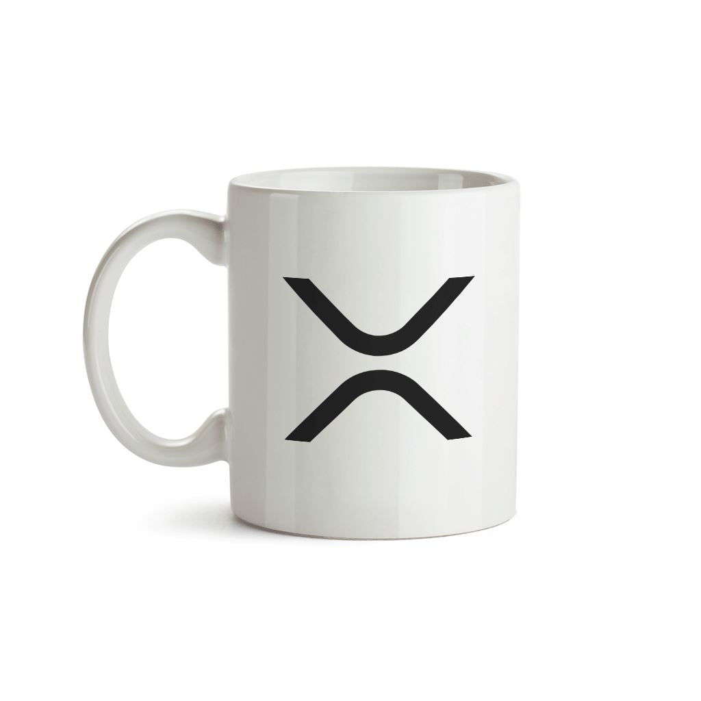 XRP (Ripple) Cryptocurrency Symbol Mug