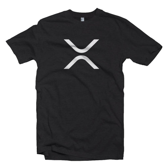 XRP (Ripple) Cryptocurrency Symbol T-shirt