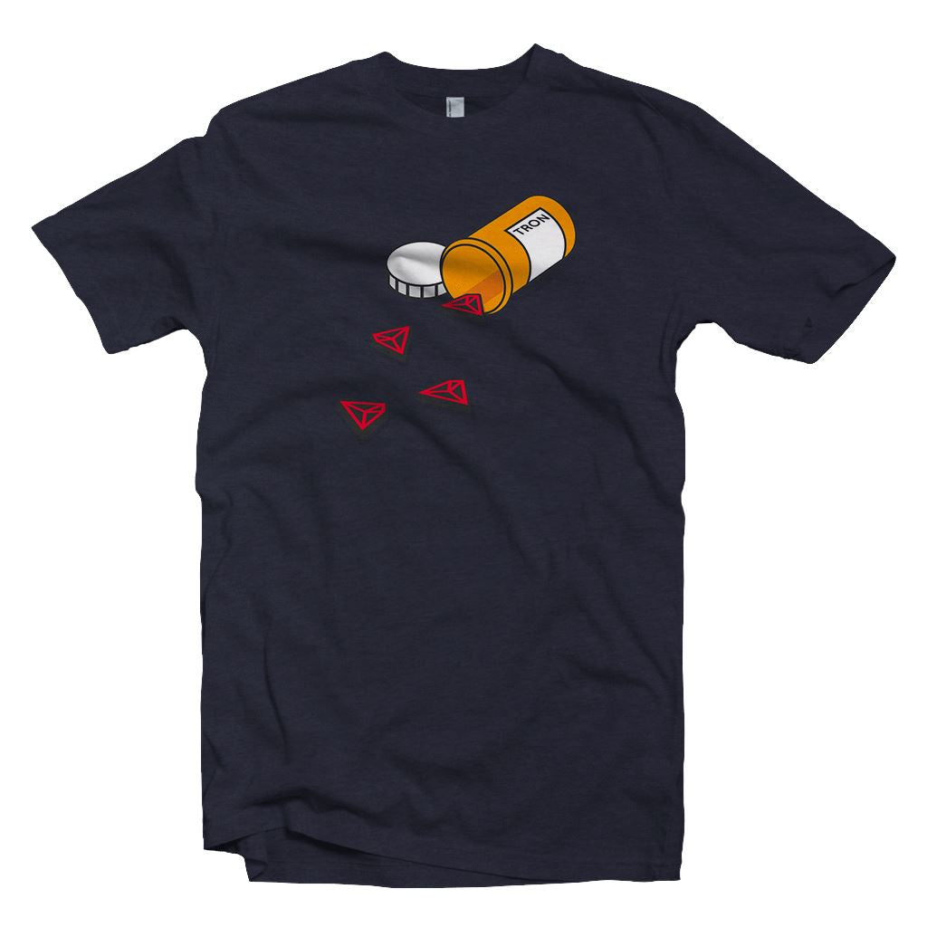 Tron Cryptocurrency T Shirt - Trx