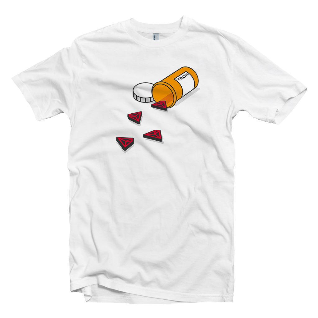 Tron Cryptocurrency T Shirt - Trx