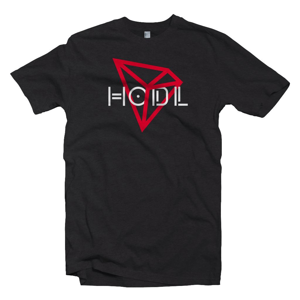 Tron Red Logo Tshirt | New Tron Logo Cryptocurrency T-Shirt Tron Red Logo Tshirt | New Tron Logo Cryptocurrency T-Shirt