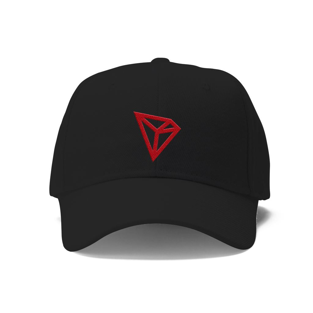 Tron TRX Cryptocurrency Symbol Hat