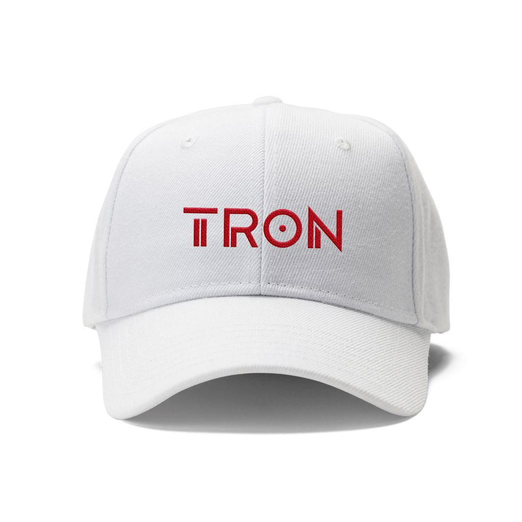 New Tron TRX Crypto Logo Hat
