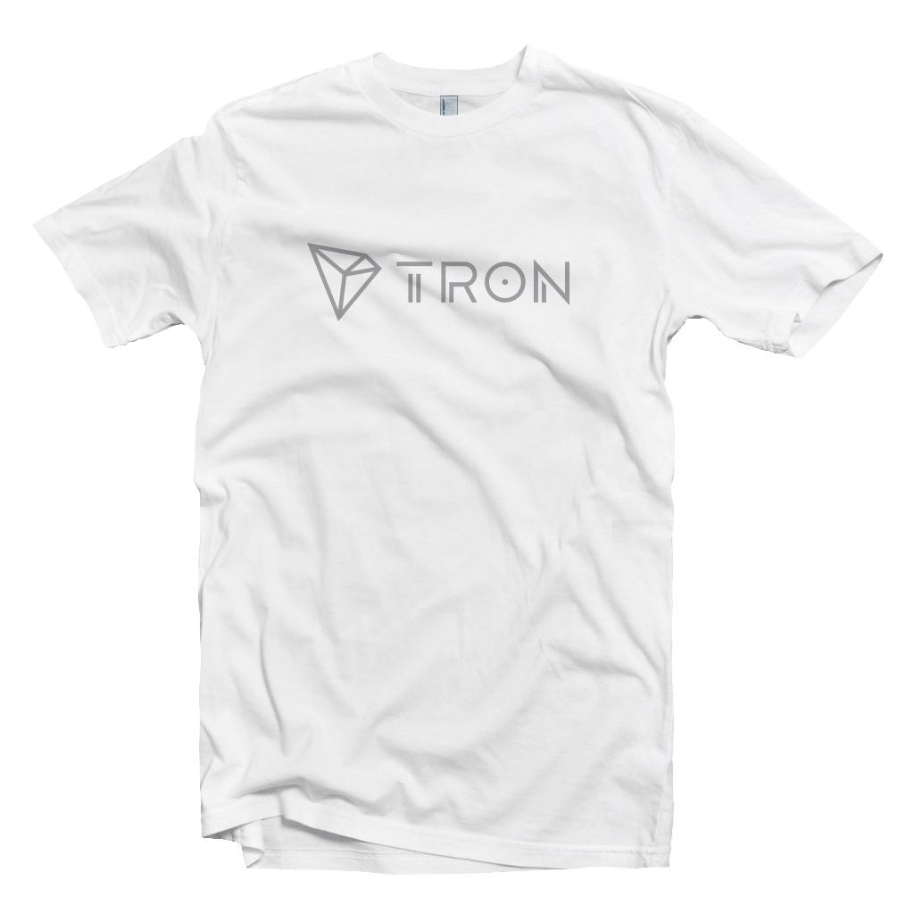 New Tron TRX Crypto Logo T-shirt