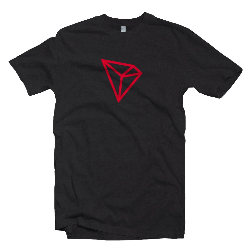 Tron TRX Cryptocurrency Symbol T-shirt