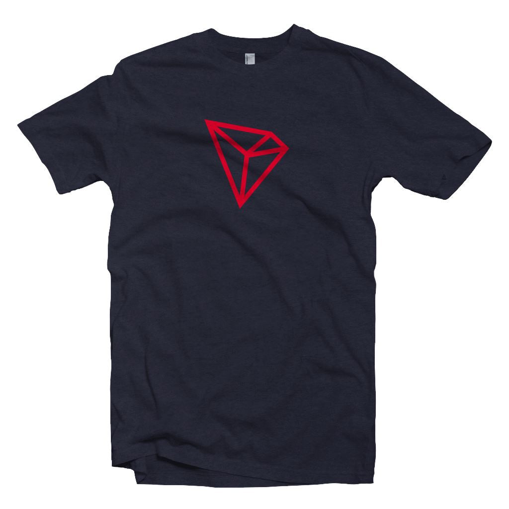 Tron Red Logo Tshirt | New Tron Logo Cryptocurrency T-Shirt Tron Red Logo Tshirt | New Tron Logo Cryptocurrency T-Shirt
