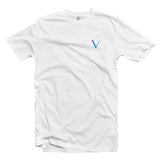 Vechain VET Cryptocurrency Logo Polo T-shirt